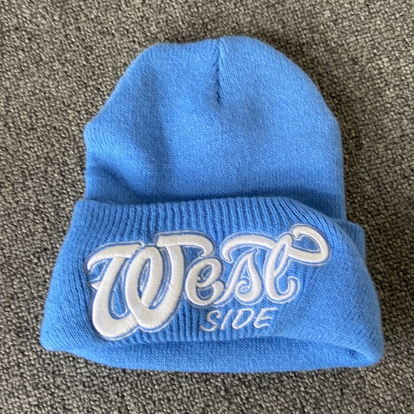 Sluggers Only Accessories - NWOT Bright Blue West Side beanie